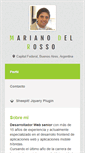 Mobile Screenshot of mdelrosso.com